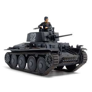 TAMIYA タミヤ 1/48 ドイツ軽戦車 38（t）E/F型【32583】 プラモデル