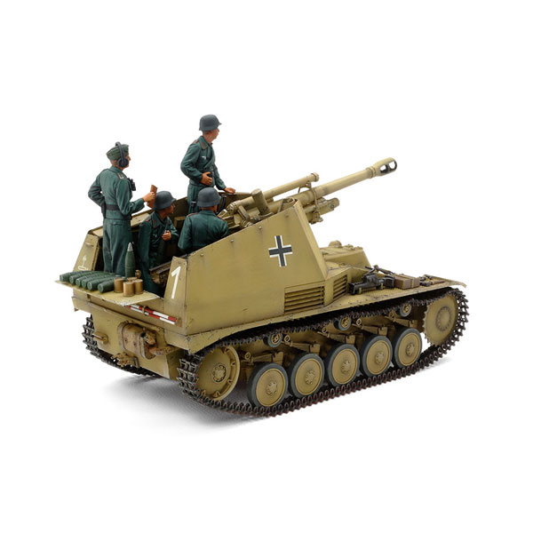 TAMIYA タミヤ 1/35 MM ドイツ自走榴弾砲 ヴェスペ “イタリア戦線”【35358】 プラモデル
