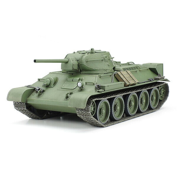 TAMIYA タミヤ 1/48 ソビエト中戦車 T34/76 1941年型 (鋳造砲塔) 【32515】 プラモデル