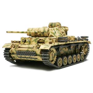TAMIYA タミヤ 1/48 ドイツIII号戦車L型【32524】 プラモデル