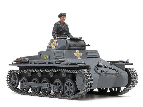 TAMIYA タミヤ 1/35 ミリタリーミニチュアシリーズ No.388 ドイツI号戦車B型【35388】 プラモデル