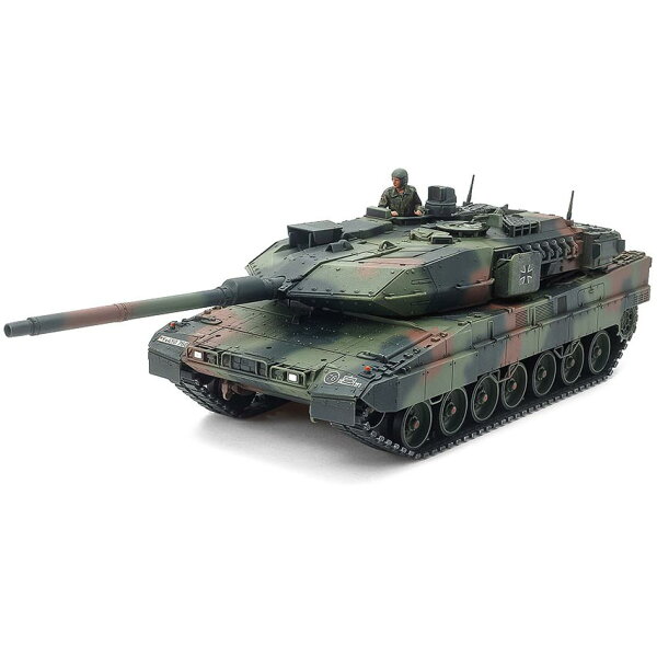 TAMIYA タミヤ 1/48 ドイツ連邦軍主力戦車 レオパルト2 A7V【32607】 プラモデル image 1