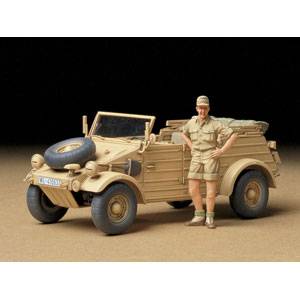 TAMIYA タミヤ 1/35 ドイツ Pkw.K1 キューベルワーゲン82型 （アフリカ仕様）【35238】 プラモデル