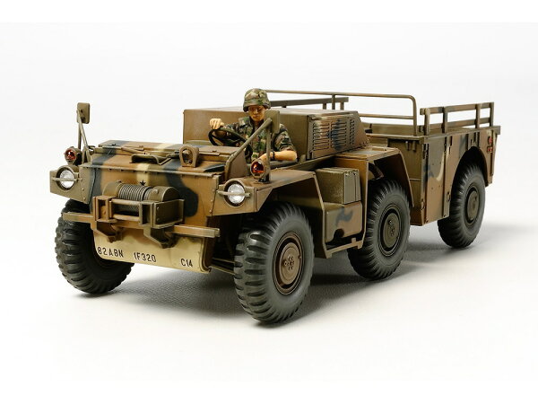 TAMIYA タミヤ 1/35 アメリカ カーゴトラック 6×6 M561 ガマゴート【35330】 プラモデル