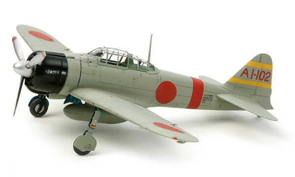 TAMIYA タミヤ 1/72 WB.80 三菱 零式艦上戦闘機二一型【60780】 プラモデル