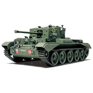 TAMIYA タミヤ 1/48 イギリス巡航戦車 クロムウェル Mk.IV【32528】 プラモデル