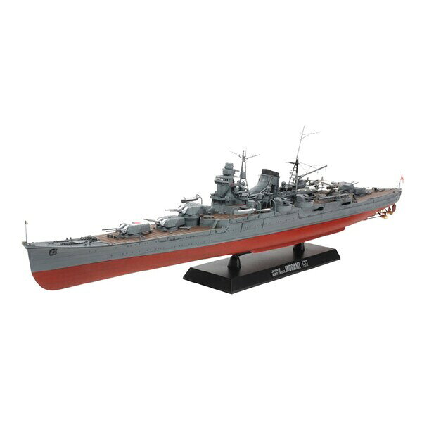 TAMIYA タミヤ 1/350 日本重巡洋艦 最上【78023】 プラモデル รูปภาพ 1