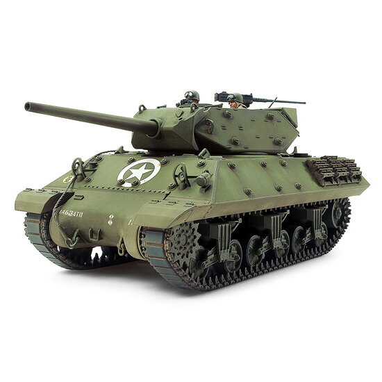 TAMIYA タミヤ 1/35 MM アメリカ M10駆逐戦車（中期型）【35350】 プラモデル