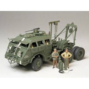 TAMIYA 타미야 1/35 미국 M26 장갑전차회수차【35244】 프라모델 이미지 1
