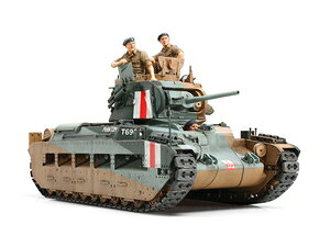 TAMIYA タミヤ 1/35 イギリス歩兵戦車 マチルダ Mk.III/IV【35300】 プラモデル