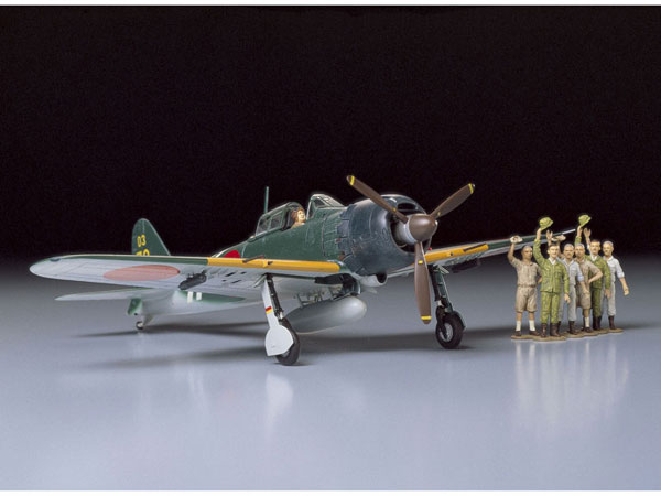 TAMIYA タミヤ 1/48 傑作機シリーズ 日本海軍 零式艦上戦闘機52丙型 （A6M5c）【61027】 プラモデル