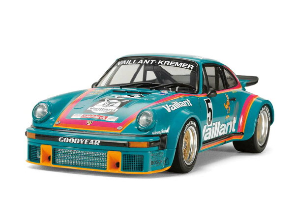 TAMIYA タミヤ 【再生産】1/24 スポーツカーシリーズ No.334 ポルシェ 934 ターボ RSR ヴァイラント【特別販売商品】【24334】 プラモデル รูปภาพ 1