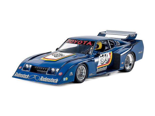 TAMIYA タミヤ 【再生産】1/24 スポーツカーシリーズNo.377 トヨタ セリカ LB ターボ Gr.5【特別販売製品】【24377】 プラモデル 图片 1