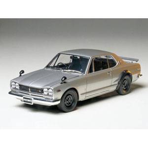 TAMIYA タミヤ 1/24 スポーツカーシリーズ ニッサン スカイライン 2000GT-R ハードトップ【24194】 プラモデル