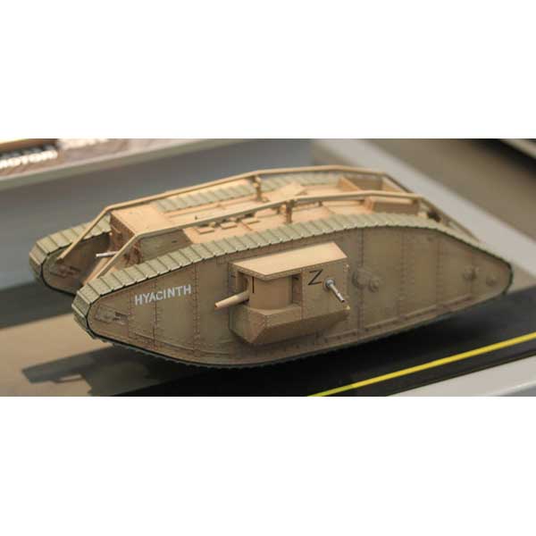 TAMIYA タミヤ 1/35 WW.I イギリス戦車 マークIV メール（シングルモーターライズ）【30057】 プラモデル image 1