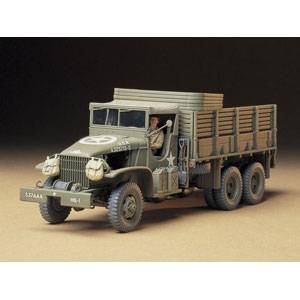 TAMIYA タミヤ 1/35 アメリカ 2 1/2トン 6×6 カーゴトラック 【35218】 プラモデル