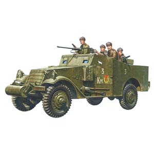 TAMIYA タミヤ 1/35 MM M3A1 スカウトカー【35363】 プラモデル