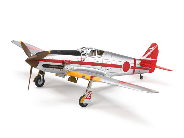 TAMIYA タミヤ 1/72 川崎 三式戦闘機 飛燕I型丁【60789】 プラモデル