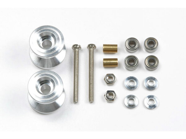 TAMIYA タミヤ ミニ四駆グレードアップパーツ No.398 2段アルミローラーセット(13-12mm) 【15398】 ミニ四駆