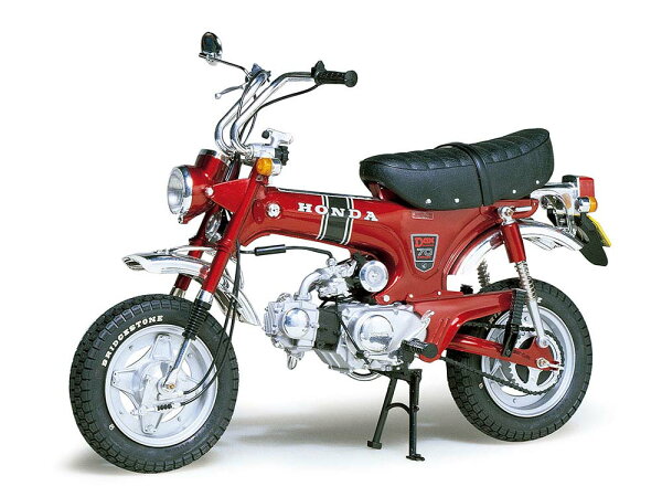 TAMIYA タミヤ 1/6 オートバイシリーズ No.2 ダックス Honda ST70【特別販売製品】【16002】 プラモデル