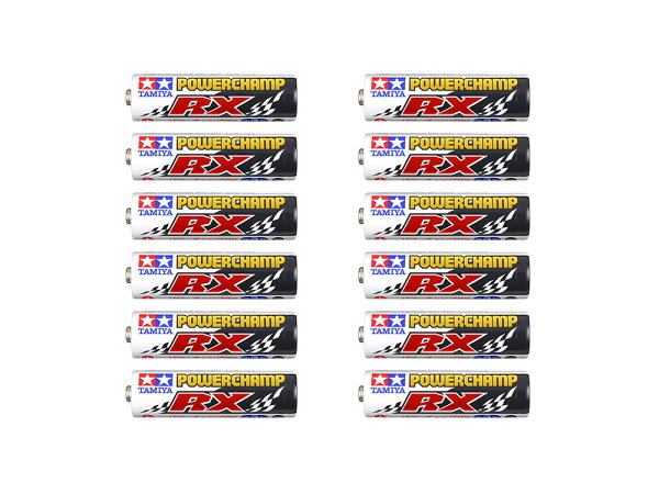 TAMIYA タミヤ パワーチャンプ RX（12本）【55120】 ミニ四駆 imagen 1