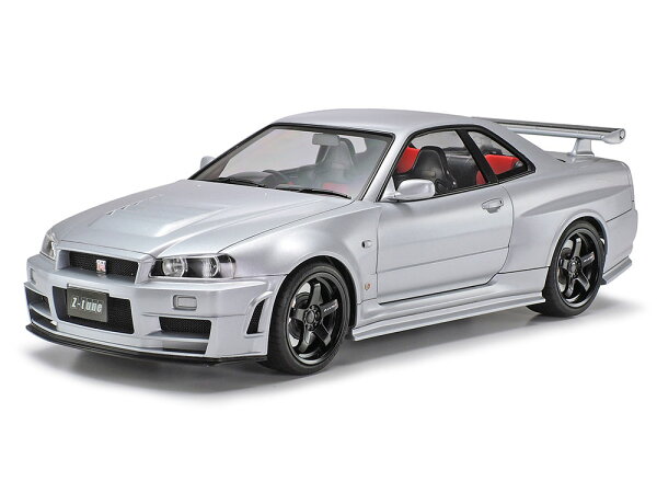TAMIYA タミヤ 1/24 スポーツカーシリーズ No.282 ニスモ R34GT-R Zチューン【24282】 プラモデル Bild 1