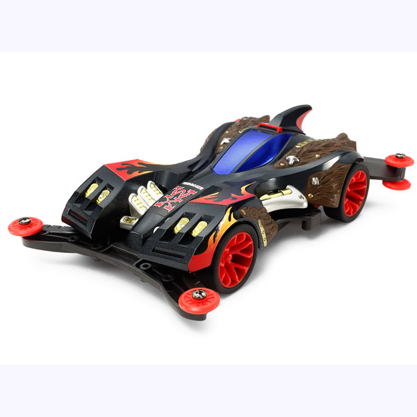 TAMIYA タミヤ 1/32 フルカウルミニ四駆 トライダガーWX(ワイルドエックス)(ARシャーシ)【19449】 ミニ四駆