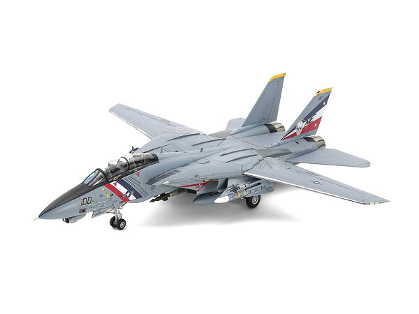 TAMIYA タミヤ 1/72 グラマン F-14D トムキャット【60795】 プラモデル