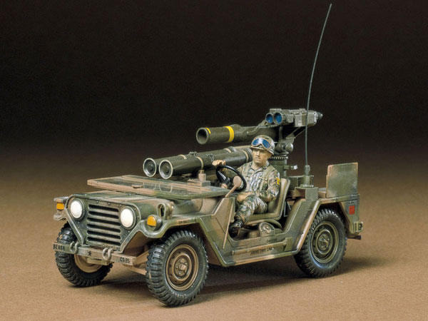 TAMIYA 타미야 1/35 미국 M151A2 토우 미사일 런처【35125】 프라모델