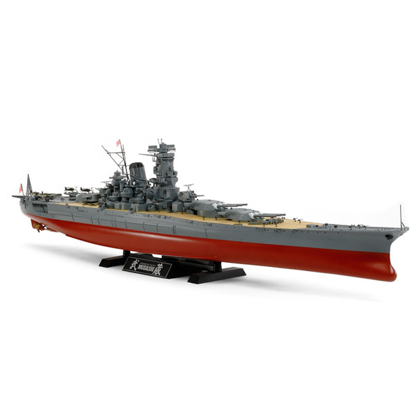 TAMIYA 타미야 1/350 일본해군 전함 무사시【78031】 프라모델