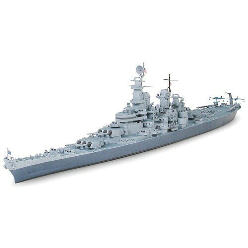TAMIYA タミヤ 1/700 アメリカ海軍 戦艦ミズーリ 【31613】 プラモデル
