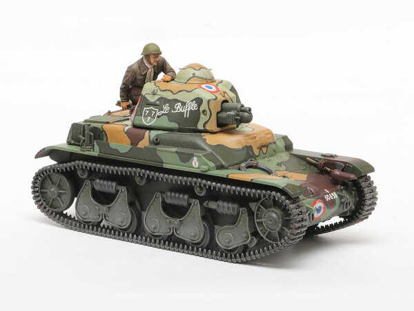 TAMIYA タミヤ 1/35 ミリタリーミニチュアシリーズ No.373 1/35 フランス軽戦車 R35【35373】 プラモデル