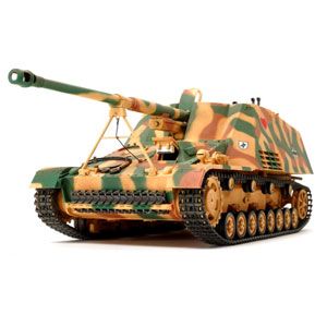 TAMIYA タミヤ 1/35 MM ドイツ 重対戦車自走砲 ナースホルン【35335】 プラモデル imagen 1