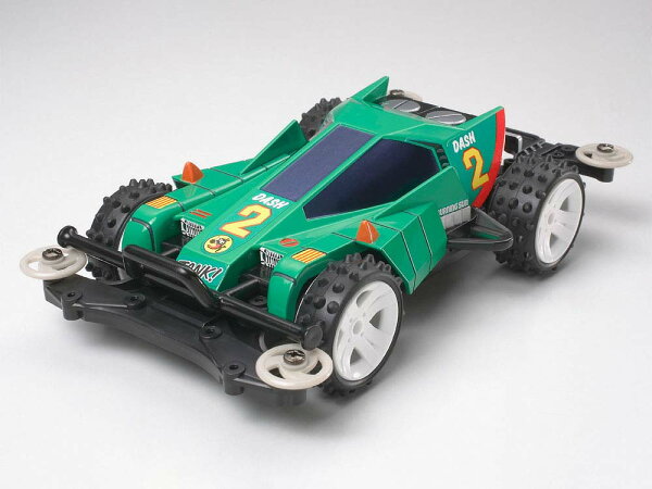 TAMIYA タミヤ 1/32 ミニ四駆PROシリーズ No.28 ダッシュ2号・太陽（バーニング・サン）（MSシャーシ）【18628】 ミニ四駆