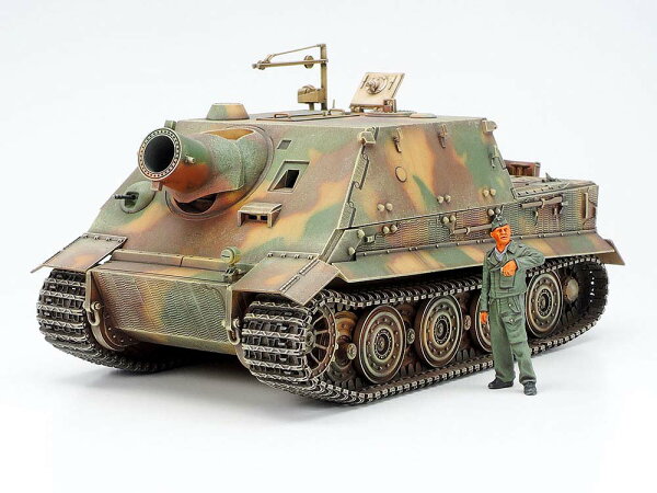TAMIYA タミヤ 1/35 ミリタリーミニチュアシリーズ No.177 ドイツ38cm突撃臼砲 ストームタイガー【35177】 プラモデル