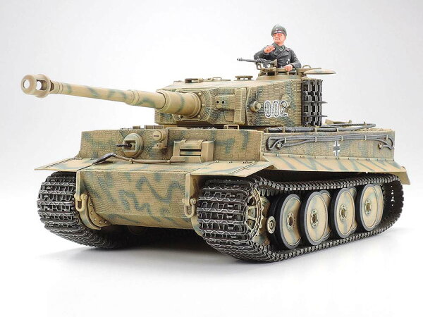 TAMIYA タミヤ 1/35 ミリタリーミニチュアシリーズ No.194 ドイツ重戦車 タイガーI 中期生産型【35194】 プラモデル