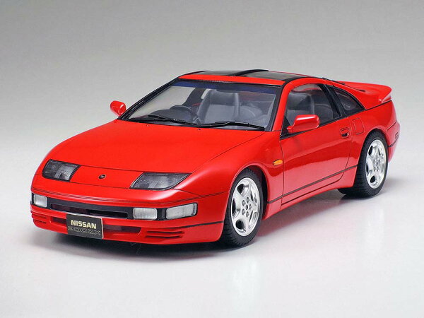 TAMIYA タミヤ 1/24 スポーツカーシリーズ No.87 ニッサン・フェアレディZ 300ZX ターボ【24087】 プラモデル