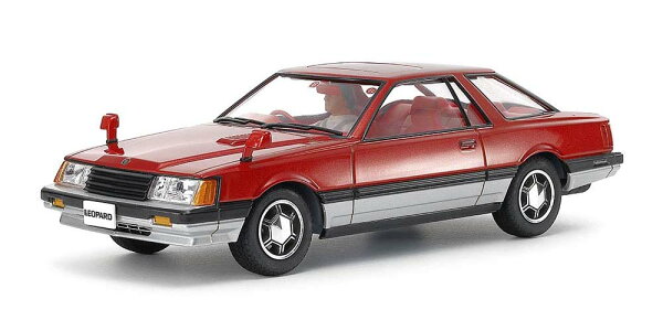 TAMIYA タミヤ 1/24 スポーツカーシリーズ No.378 NISSAN レパード2ドア ハードトップ280X・SF-L【特別販売製品】【24378】 プラモデル