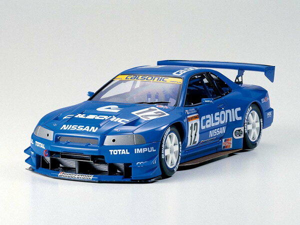 TAMIYA タミヤ 1/24 スポーツカーシリーズ No.219 カルソニック・スカイラインGT-R（R34）【24219】 プラモデル