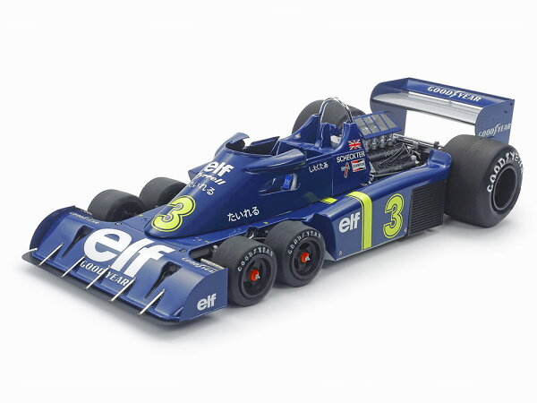TAMIYA 타미야 [재생산] 1/20 그랑프리 컬렉션 No.58 타이렐 P34 1976 일본GP [특별판매제품] [20058] 플라모델