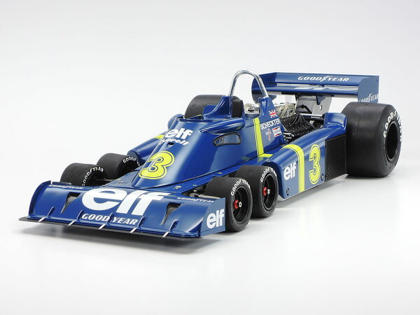 TAMIYA 타미야 【재생산】1/12 빅스케일 시리즈 No.36 티렐 P34 식스휠러 (에칭파츠 포함)【특별판매제품】【12036】 프라모델 이미지 1