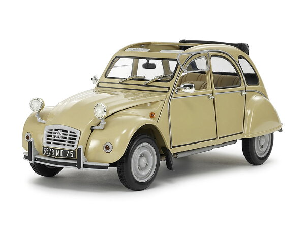 TAMIYA タミヤ 【再生産】1/24 シトローエン 2CV【特別販売製品】【25415】 プラモデル