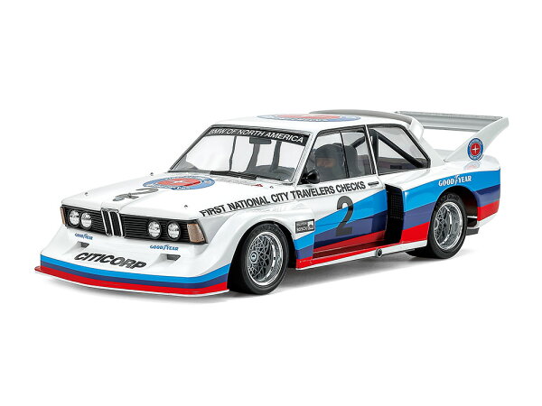 TAMIYA タミヤ 【再生産】1/24 スポーツカーシリーズ No.379 BMW 320i レーシング【特別販売製品】【24379】 プラモデル