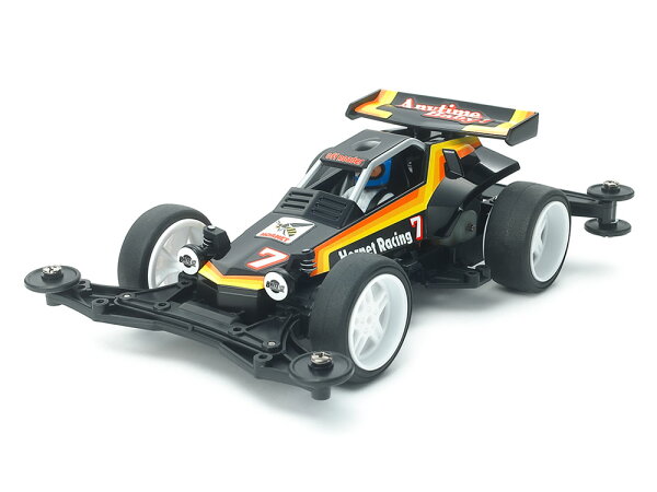 TAMIYA タミヤ 1/32 レーサーミニ四駆シリーズ No.107 ホーネットJr. (VZシャーシ)【18107】 ミニ四駆 gambar 1
