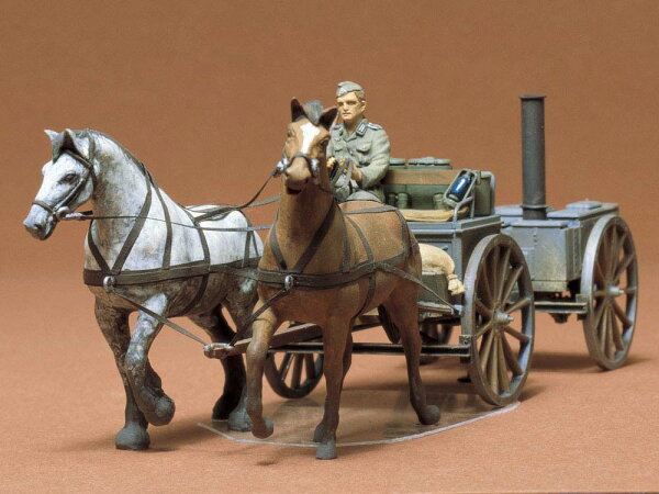 TAMIYA タミヤ 【再生産】1/35 ミリタリーミニチュアシリーズNo.103 ドイツ・フィールドキッチンセット【特別販売製品】【35103】 プラモデル