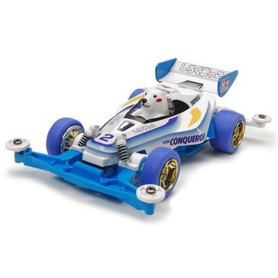 TAMIYA 타미야 1/32 레이서 미니 사륜 시리즈 No.83 미니 사륜 백곰 (슈퍼 II 샤시)