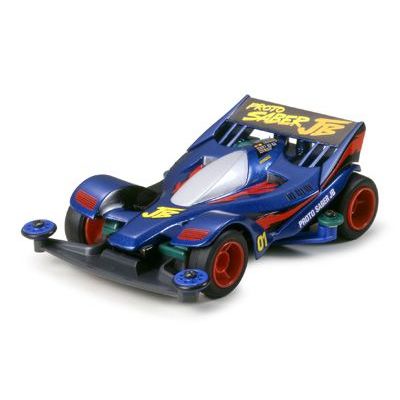 TAMIYA Tamiya 1/32 Full Cowl Mini 4WD Series No.5 Proto Saber JB (Super 1 Chassis)