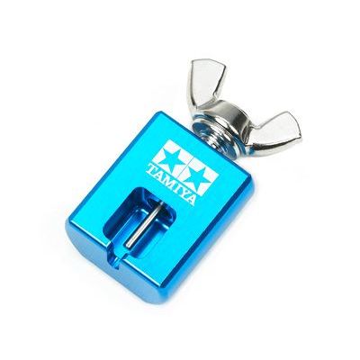 TAMIYA タミヤ ミニ四駆グレードアップパーツ No.422 ミニ四駆 ピニオンプーラー (ブルー) 15422