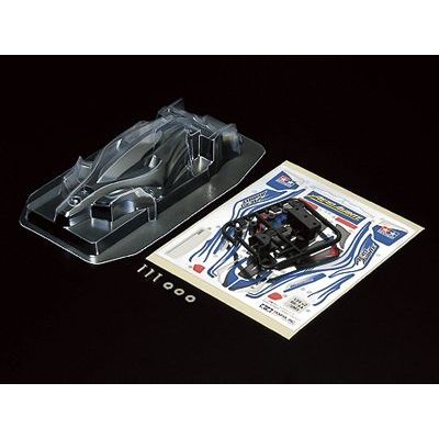 TAMIYA タミヤ ミニ四駆グレードアップパーツ No.466 エアロ アバンテ クリヤーボディセット ミニ四駆 15466
