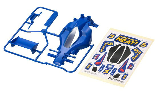 TAMIYA タミヤ 1/32 ミニ四駆特別企画 アバンテJr. スモークキャノピーボディ 95247
